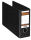 bene Spezial Ordner schwarz marmoriert Karton 7,5 cm DIN A5 quer, 1 St.