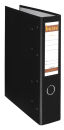 bene Doppelordner schwarz Karton 7,5 cm, 1 St.