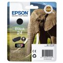 EPSON 24 / T2421 (Elefant) Foto schwarz Druckerpatrone
