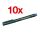FABER-CASTELL 1511 Fineliner blau 0,4 mm, 10 St.