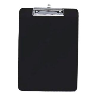 WEDO Klemmbrett 57601 DIN A4 schwarz Kunststoff, 1 St.