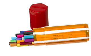 STABILO point 88 Big point Fineliner-Set farbsortiert 0,4 mm, 20 St.