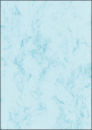 SIGEL Motivpapier Marmor blau DIN A4 90 g/qm 100 St.