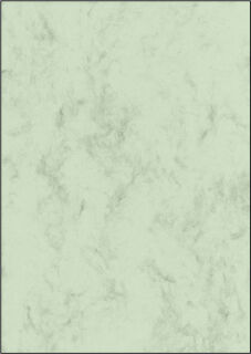 SIGEL Motivpapier Marmor pastellgrün DIN A4 90 g/qm 100 St.
