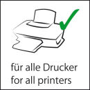 SIGEL Motivpapier Marmor pastellgrün DIN A4 90 g/qm 100 St.