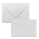 SIGEL Briefumschläge DIN C5 ohne Fenster weiß...