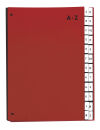 PAGNA Pultordner A-Z rot, 1 St.