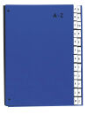 PAGNA Pultordner A-Z blau, 1 St.