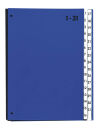 PAGNA Pultordner 1-31 blau, 1 St.