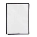 DURABLE Sichttafeln SHERPA® PANEL DIN A4 schwarz,...