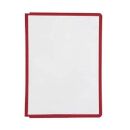 DURABLE Sichttafeln SHERPA® PANEL DIN A4 rot,...