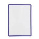 DURABLE Sichttafeln SHERPA® PANEL DIN A4 violett,...