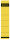 10 LEITZ Ordneretiketten 1643 gelb für 5,2 cm Rückenbreite
