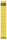 10 LEITZ Ordneretiketten 1648 gelb für 5,2 cm Rückenbreite