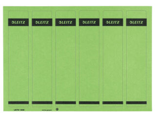 LEITZ Ordneretiketten 1686/2-55 grün, 150 St.