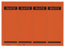 LEITZ Ordneretiketten 1685/2-25 rot, 100 St.