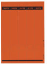 LEITZ Ordneretiketten 1688-25 rot, 125 St.