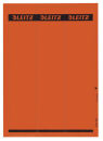 LEITZ Ordneretiketten 1687-25 rot, 75 St.