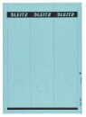LEITZ Ordneretiketten 1687-35 blau, 75 St.