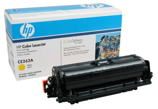 HP 648A (CE262A) gelb Tonerkartusche