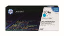 HP 307A (CE741A) cyan Tonerkartusche