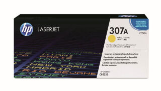HP 307A (CE742A) gelb Tonerkartusche