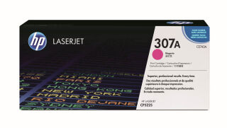 HP 307A (CE743A) magenta Tonerkartusche