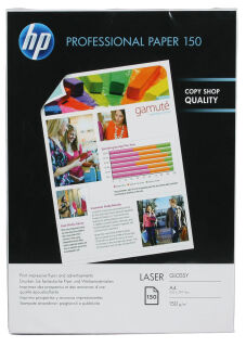 HP Fotopapier CG965A DIN A4 glänzend 150 g/qm 150 Blatt