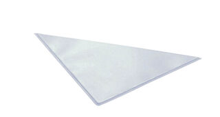 Probeco Dreiecktaschen selbstklebend glatt 10,0 cm, 100 St.