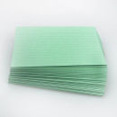100 Karteikarten DIN A5 grün liniert