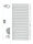 DURABLE Ordnerregister DIN A4 Vollformat A-Z weiß 20-teilig, 1 Satz