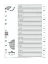 DURABLE Ordnerregister DIN A4 Vollformat Jan.-Dez....