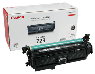 Canon 723 BK  schwarz Toner