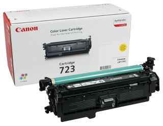 Canon 723 Y  gelb Toner