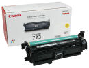 Canon 723 Y  gelb Toner