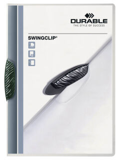 DURABLE Klemmhefter SWINGCLIP grün, 25 St.