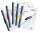 DURABLE Klemmhefter SWINGCLIP transparent, 25 St.