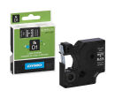 DYMO Schriftband D1 S0720610, 12 mm, weiß auf...