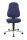Topstar Bürostuhl Point 60, 8169G26 Stoff blau, Gestell chrom