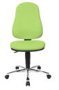 Topstar Bürostuhl Point 60, 8169G05 Stoff grün,...