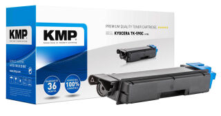 KMP K-T53  cyan Toner kompatibel zu Kyocera TK-590C