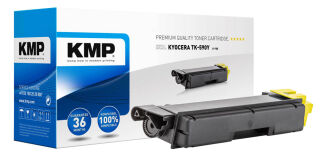 KMP K-T55  gelb Toner kompatibel zu Kyocera TK-590Y