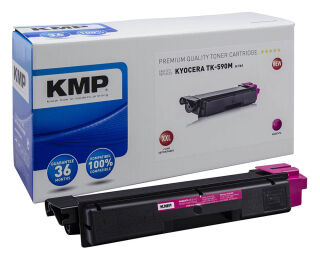 KMP K-T69  magenta Toner kompatibel zu Kyocera TK-590M XXL