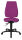 Topstar Bürostuhl Body Balance 450, BAK450T33 Stoff lila, Gestell schwarz