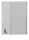 LEITZ Ordnerregister 1231 DIN A4 Vollformat,...