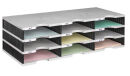 styro Sortierstation Styrodoc grau/schwarz mit 9...