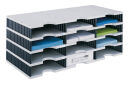 styro Sortierstation Styrodoc grau/schwarz mit 12...