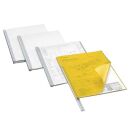 DURABLE Klemmschienen transparent DIN A4 100 Blatt, 25 St.