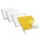 DURABLE Klemmschienen transparent DIN A4 100 Blatt, 25 St.