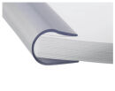 DURABLE Klemmschienen transparent DIN A4 90 Blatt, 25 St.